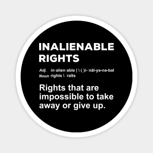 Inalienable Rights Definition Magnet